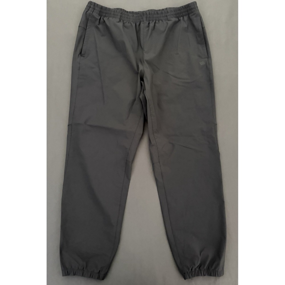 VRST Training Jogger Pants Mens XL Charcoal Tapered Athletic Water Repellent